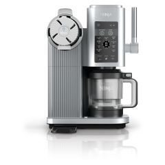 Ninja NC701UK Swirl by CREAMi 13-in-1 Soft Serve & Ice Cream Maker - Platinum Silver
