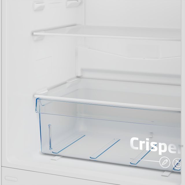 Beko CCFM4582S 54cm 50/50 Frost Free Fridge Freezer - Silver