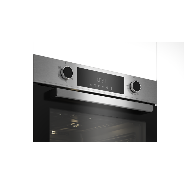 Beko CIFY81X AeroPerfect CIFY81X 60cm Built in RecycledNet Single Fan Oven - Stainless Steel