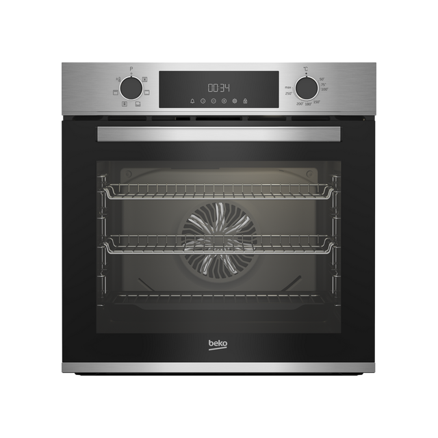 Beko CIMY91X AeroPerfect CIMY91X 60cm Built In Single Multi - function Oven - Stainless Steel