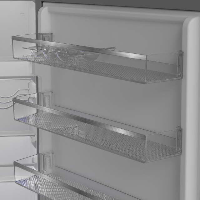 Blomberg KNE4554EVI 54cm Integrated 70/30 Frost Free Fridge Freezer - White