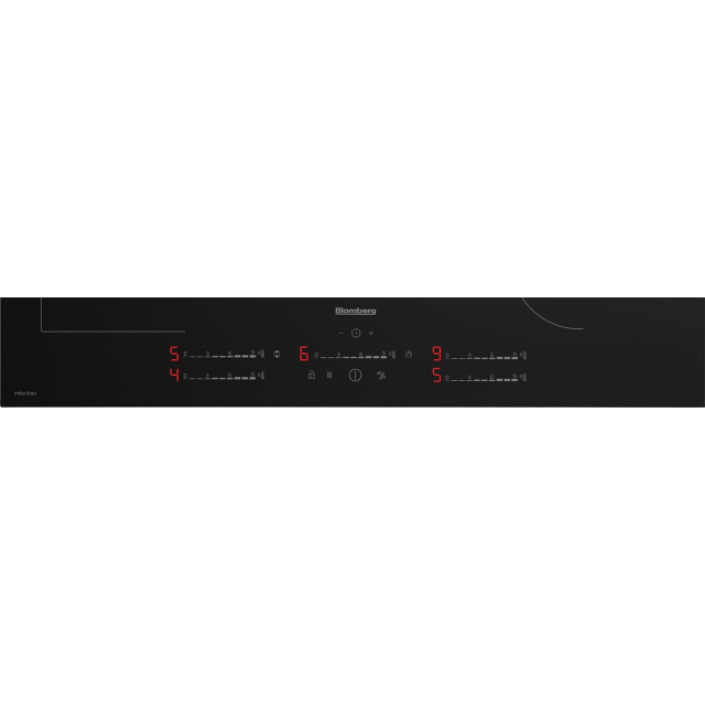 Blomberg MIX55487N 78cm Induction Hob - Ceramic Black