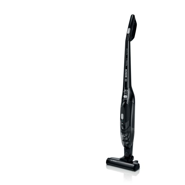 Bosch BCHF220GB Serie 2 2-in-1 Cordless Vacuum Cleaner - 44 Minutes Run Time - Jet Black