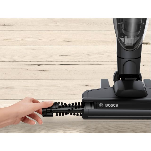 Bosch BCHF220GB Serie 2 2-in-1 Cordless Vacuum Cleaner - 44 Minutes Run Time - Jet Black