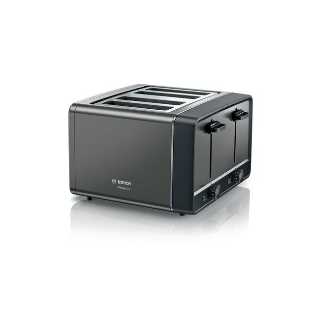 Bosch TAT5P445GB 4 Slice Toaster - Anthracite