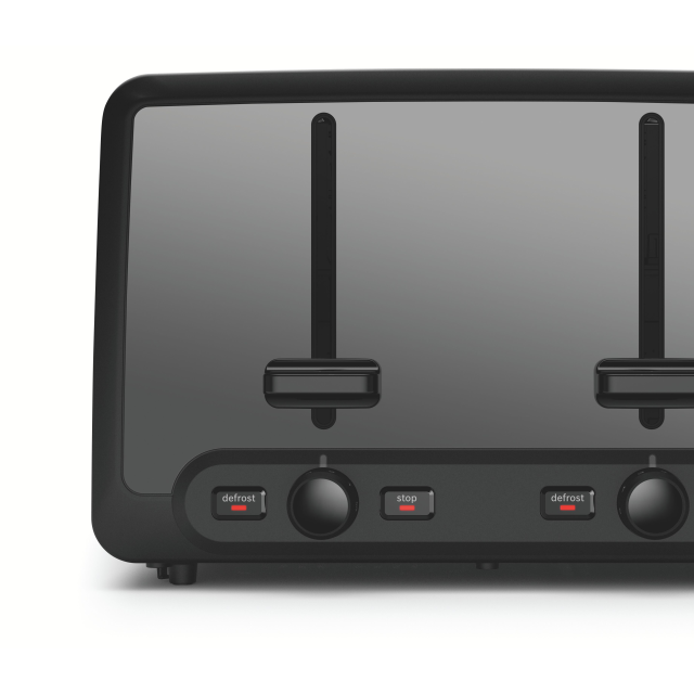 Bosch TAT5P445GB 4 Slice Toaster - Anthracite