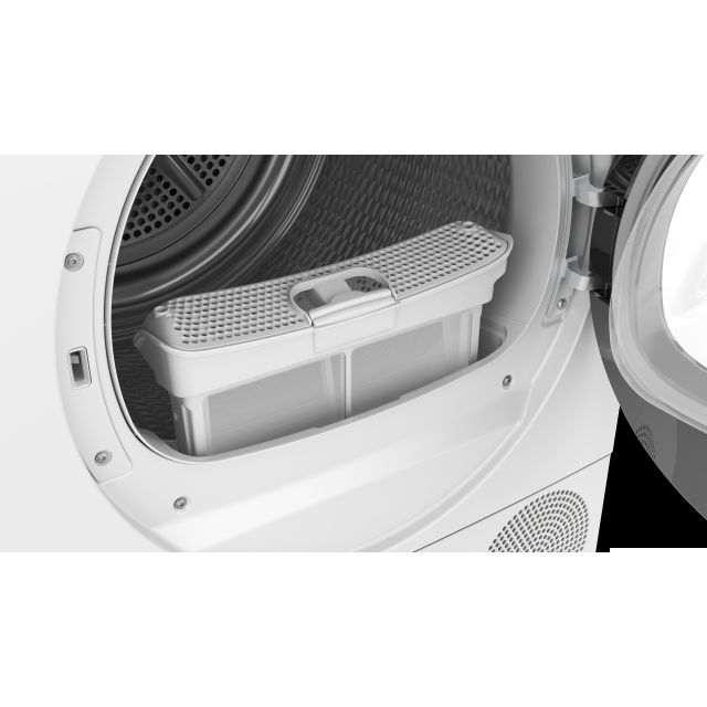 Bosch WTH85225GB 8kg Heat Pump Tumble Dryer - White