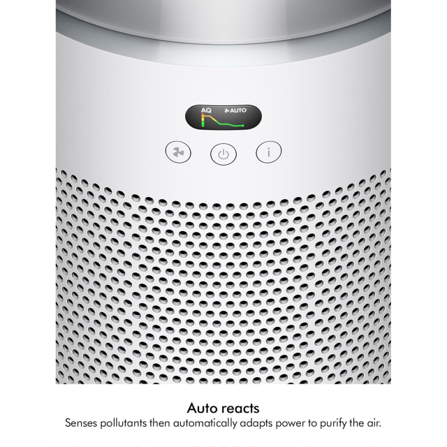 Dyson HJ10 Hush Jet Purifier White/Silver