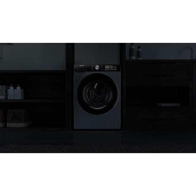 Hisense WF3S8043BB3 8kg 1400 Spin Washing Machine Black