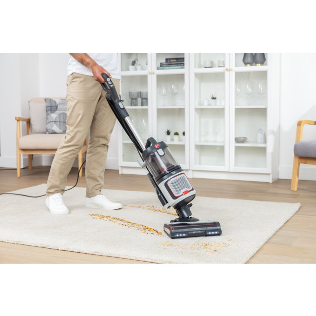 Hoover HL500HM HL5 Push & Lift Anti-Twist Home Vacuum - Red