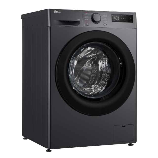 LG F4Y510GBLN1 10kg Washing Machine with Steam Tech
