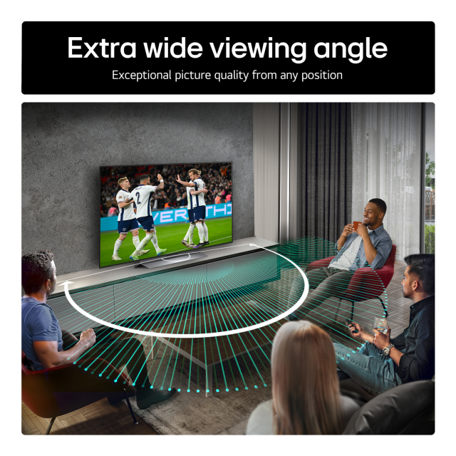 LG OLED48G56LS.AEK OLED evo AI G5 48inch 4K Smart TV