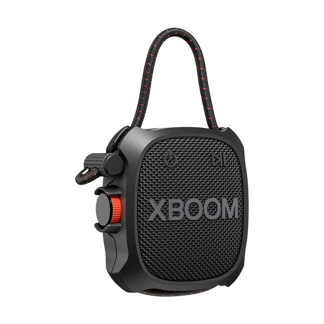 LG Go XG2 Portable Bluetooth Speaker Black