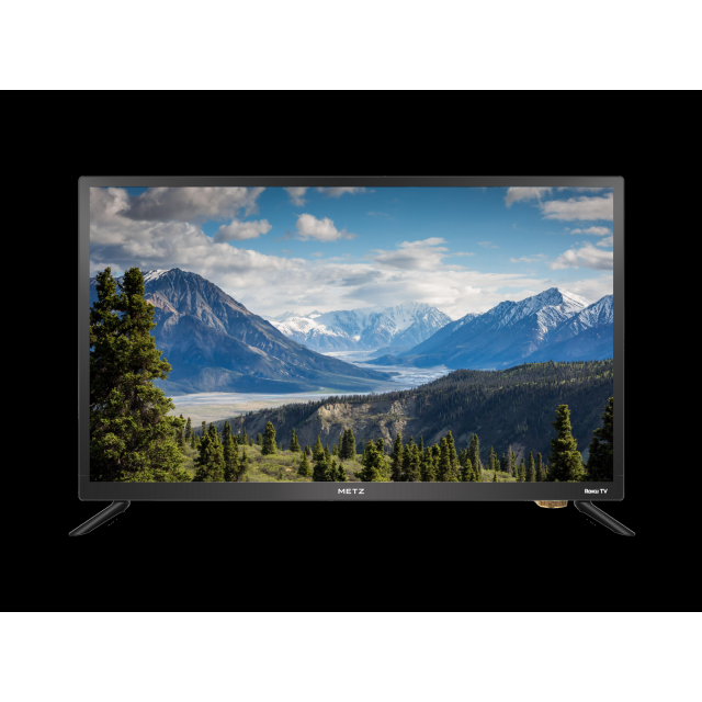 Metz 24MTD6100Y/UK 23.6inch Direct LED Roku Smart TV