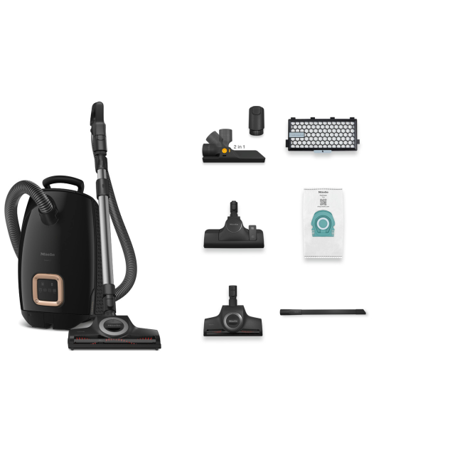Miele GUARDL1C_DFLEX GuardL1C&Dflex Cat & Dog Flex Cylinder Vacuum - Obsidian Black