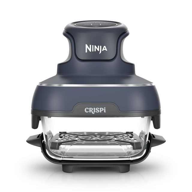 Ninja FN101UKGY CRISPi 4-in-1 Portable Air Fryer - Cyberspace Blue