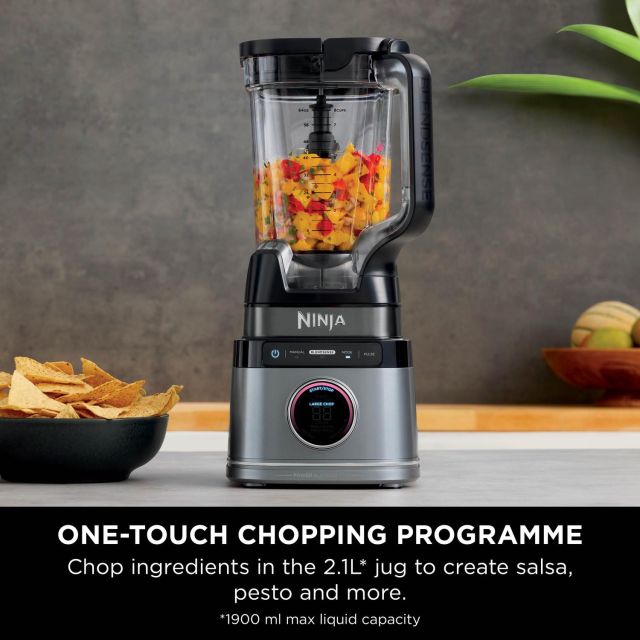 Ninja TB201UK Detect Power Blending Pro with Blendsense Technology - Black