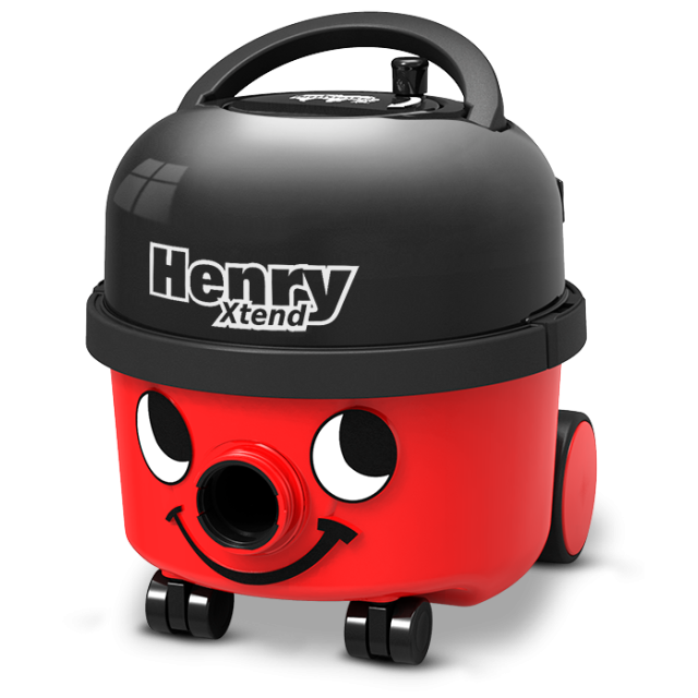 Numatic 910323 Henry Xtend Bagged Cylinder Vacuum Cleaner