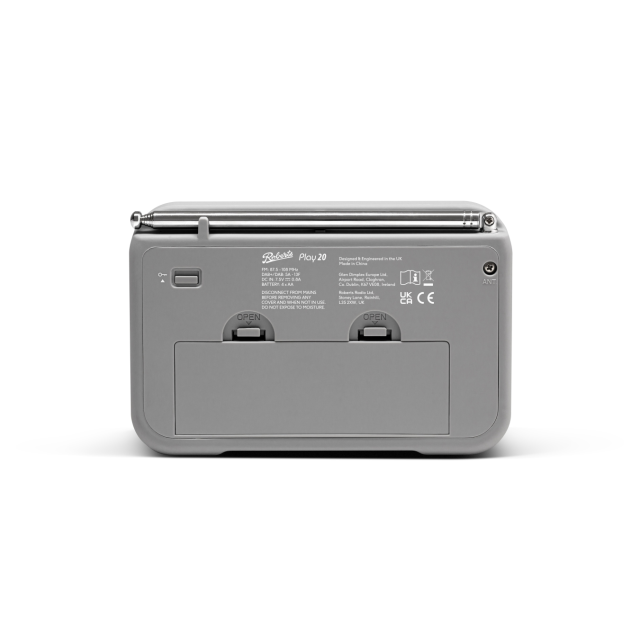 Roberts Radio PLAY20W DAB Radio - White
