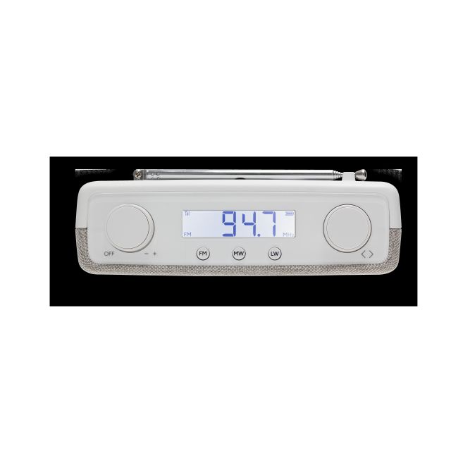 Roberts Radio PLAYFMW Radio - White