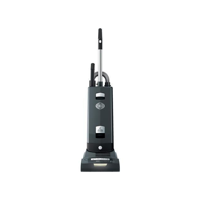 Sebo 91533GB Automatic X7 Pro ePower Bagged Upright Vacuum Cleaner - Dark Grey/Silver