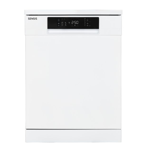 Sensis DWF0114FSDW Dishwasher - White
