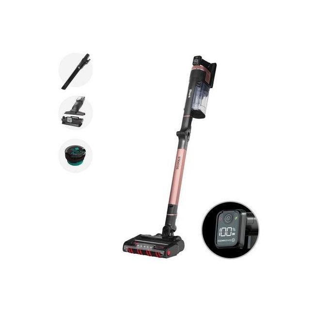 Shark IZ400UK Stratos Cordless Stick Vacuum Cleaner - 60 Minutes Run Time - Gold