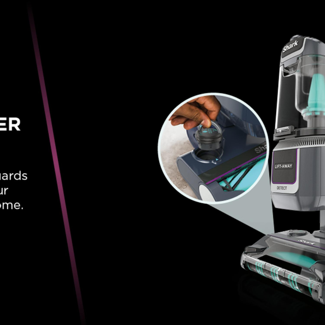 Shark LA450UKT Corded Vacuum with Advanced Features