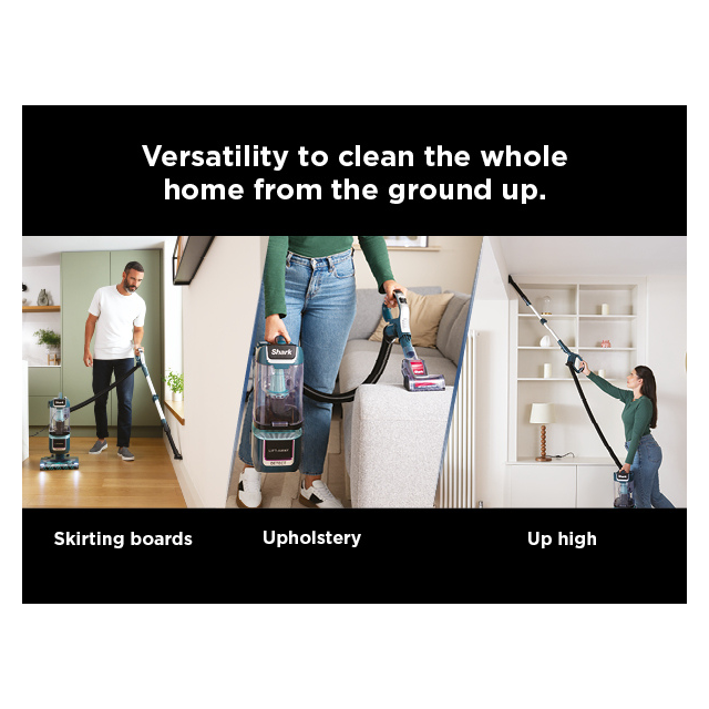 Shark LA791UKT Vacuum with Advanced Cleaning Features