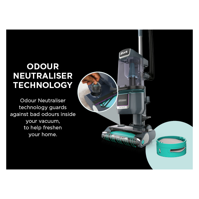 Shark LA791UKT Vacuum with Advanced Cleaning Features