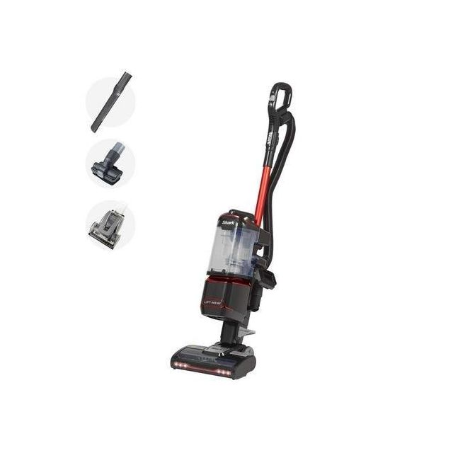 Shark NV602UKT Lift-Away Upright Vacuum Cleaner - Pet Model - Red