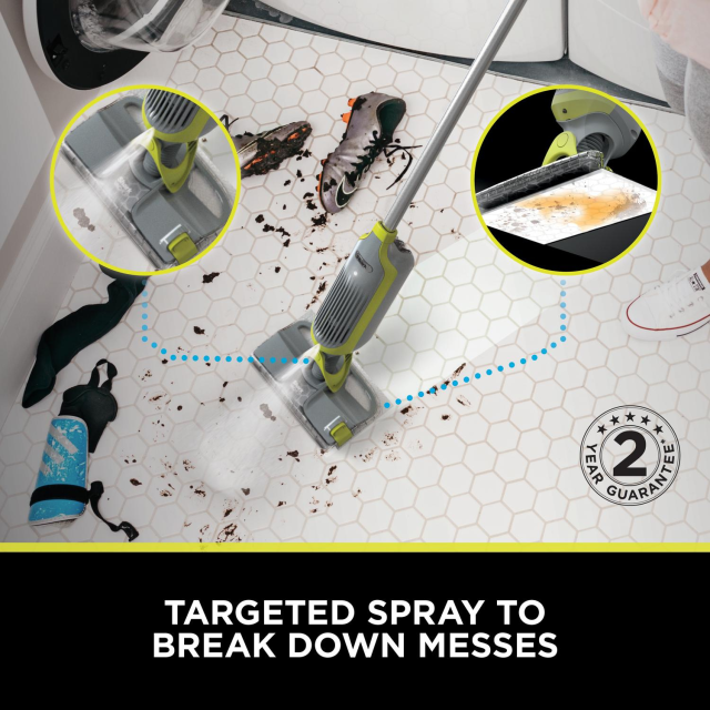 Shark VM200UK Cordless 2-in-1 Vacuum Mop Cleaner