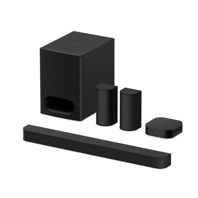 Sony HTS60.CEK 5.1ch BRAVIA Theatre System 6 Dolby Atmos? Home Theatre System - Black