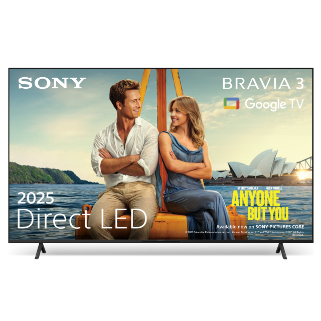 Sony K65S38B.UKA 65inch 4K BRAVIA 3 LED HDR Google TV