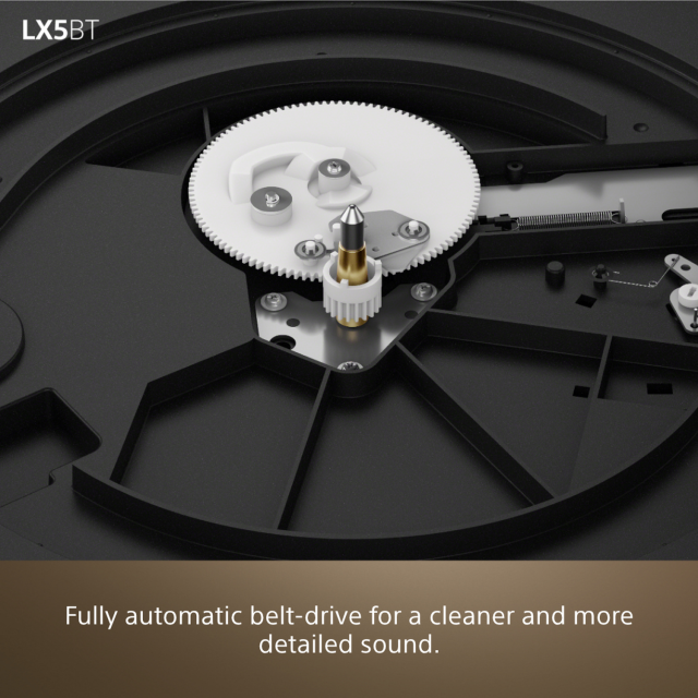 Sony PSLX5BT.CEK Bluetooth Turntable with Auto Playback