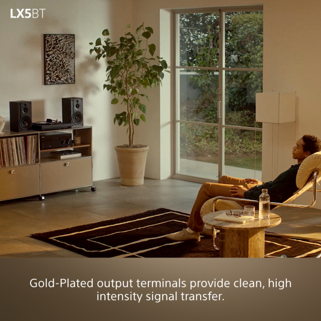 Sony PSLX5BT.CEK Bluetooth Turntable with Auto Playback
