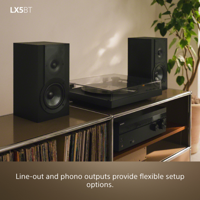 Sony PSLX5BT.CEK Bluetooth Turntable with Auto Playback