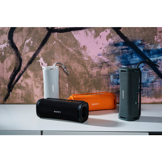 Sony SRSULT10D.CE7 ULT FIELD 1 Portable Wireless Bluetooth Speaker - Orange
