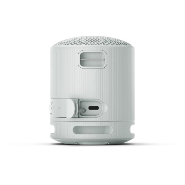 Sony SRSXB100H_CE7 Compact Bluetooth Wireless Speaker - Light Grey