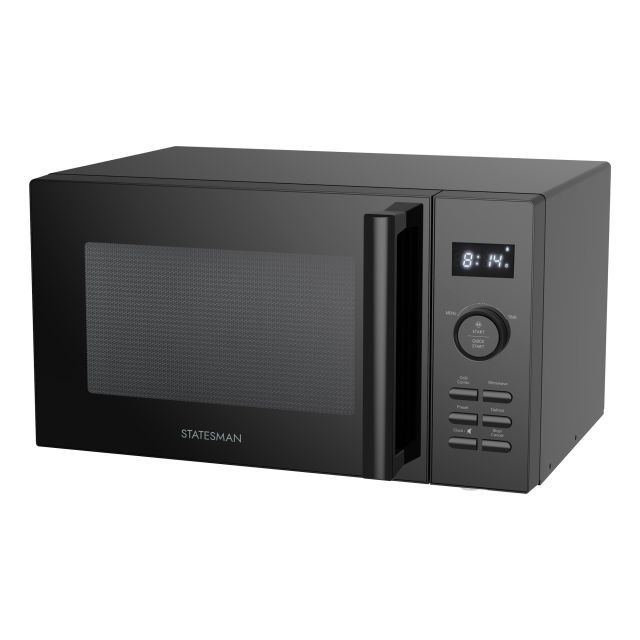 Statesman SKMG0923DSB 23 Litres Single Microwave - Black