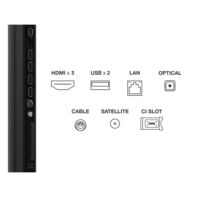 TCL 65C6KS-UK 65inch 4K Ultra HD QD-Mini LED TV