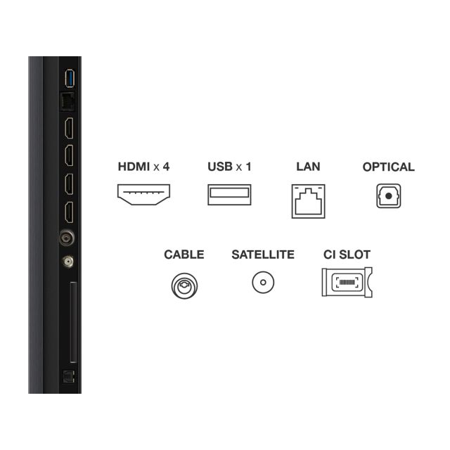 TCL 98Q6C-UK 98inch 4K QD-Mini LED UHD Smart Google TV